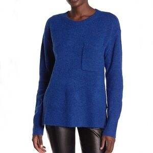 Sanctuary Wool Blend Pocket Sweater